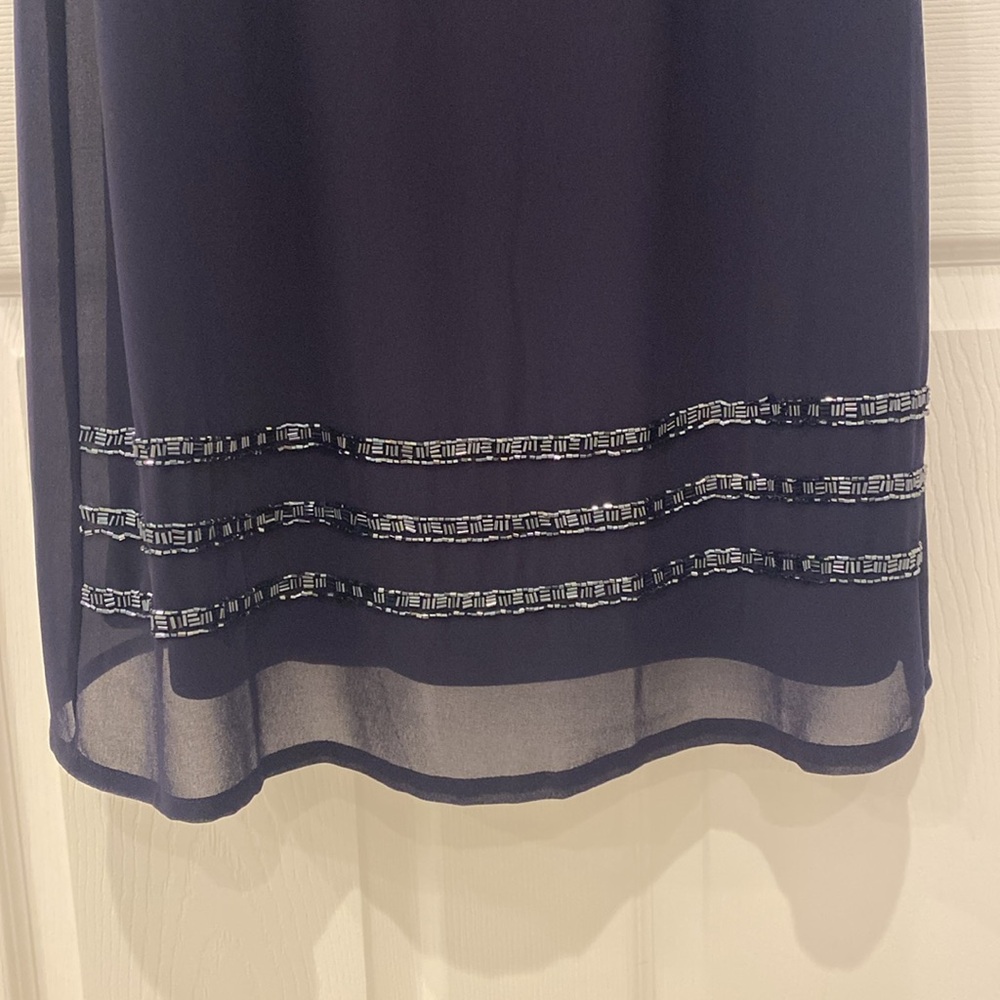NWOT Venus beaded party cocktail dress. 6 - Picture 6 of 13